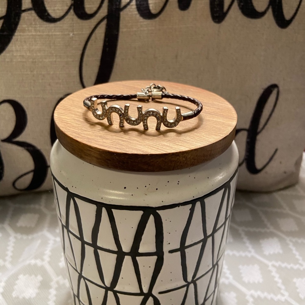 Horseshoe bracelet- Montana Silversmith